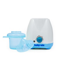 Elektrický ohrievač fliaš a detskej stravy s príslušenstvom Baby Mix modrý
