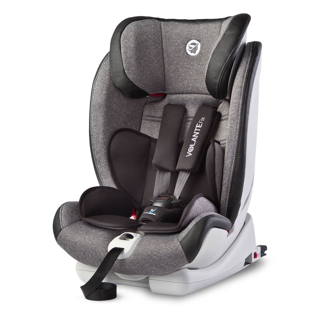 Autosedačka CARETERO Volante Fix Limited grey 2022