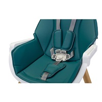 Jedálenská stolička CARETERO TUVA dark green