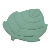 Mušelínová hracia deka New Baby Leaf mint