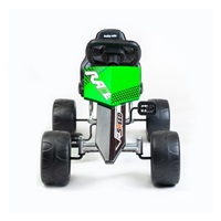Detská šliapacia motokára Go-kart Baby Mix Speedy zelená