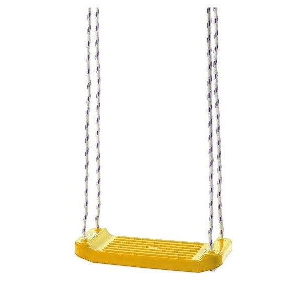 Detská hojdačka žltá