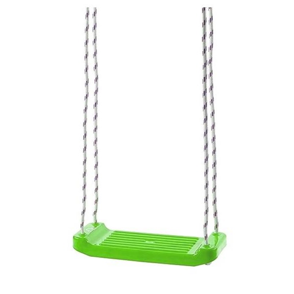 Detská hojdačka svetlo zelená