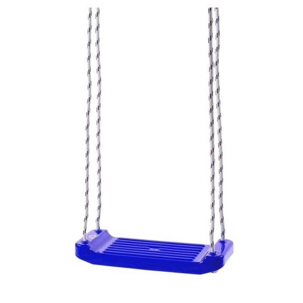 Detská hojdačka tmavo modrá