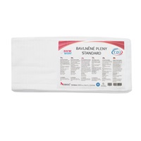 Bavlnené plienky NEW BABY 60x80 cm STANDARD 10 ks