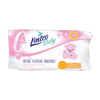 Detské vlhčené obrúsky Linteo Baby 120 ks Soft and cream