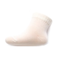 Dojčenské bavlnené ponožky New Baby biele