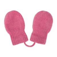 Detské zimné rukavičky New Baby ružové