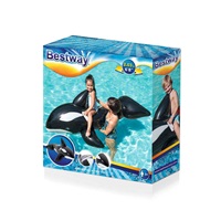 Detská nafukovacia kosatka do vody Bestway 203x102 cm