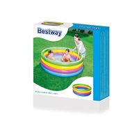 Detský nafukovací bazén Bestway 157x46 cm 4 farebný
