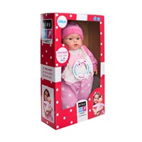 Česky hovoriaca a spievajúca detská bábika PlayTo Anička 46 cm