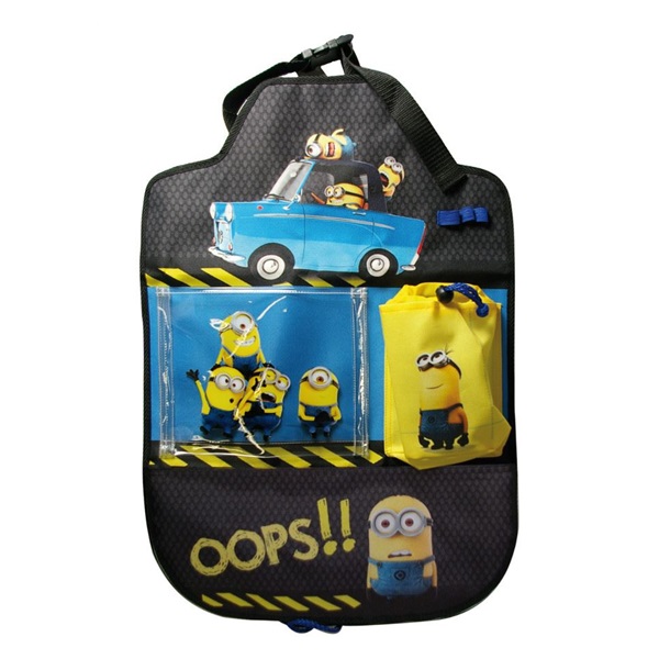 Vreckár do auta Disney Minions 40x60 cm