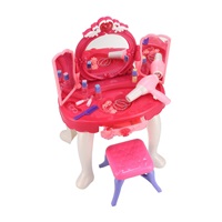 Detský toaletný stolík so stoličkou Baby Mix Amanda