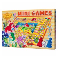 Stolná hra Mini Games Morská víla