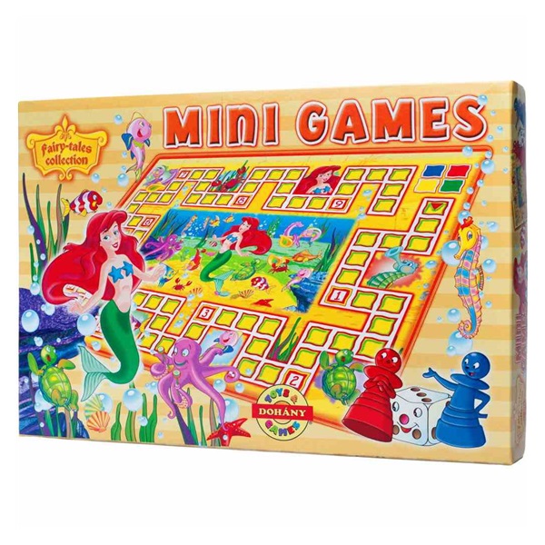 Stolná hra Mini Games Morská víla