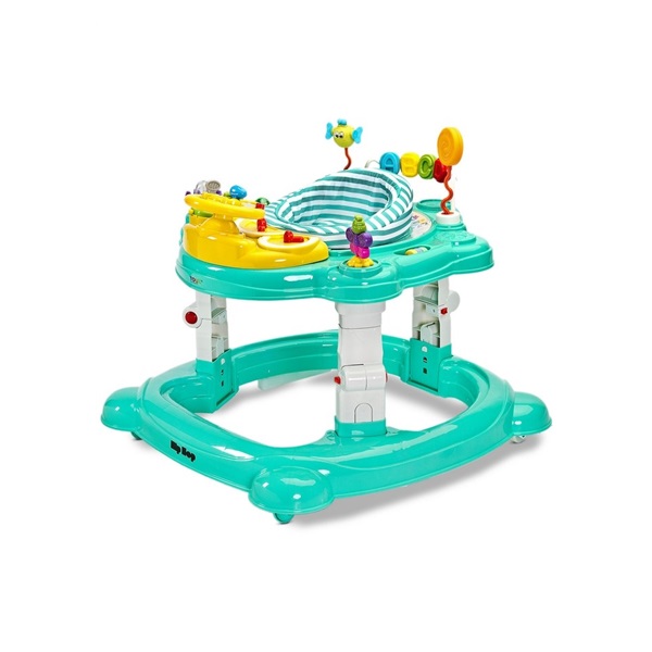 Detské chodítko Toyz HipHop 3v1 zelené
