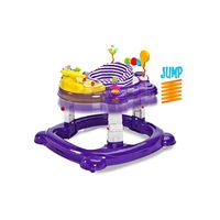 Detské chodítko Toyz HipHop 3v1 červené