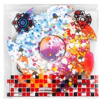 Fidget Spinner Bayo multicolor