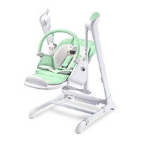 Detská jedálenská stolička 2v1 Caretero Indigo mint