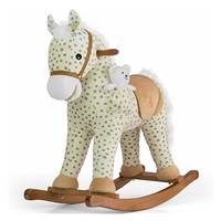 Hojdací koník s melódiou Milly Mally Pony Gray Dot
