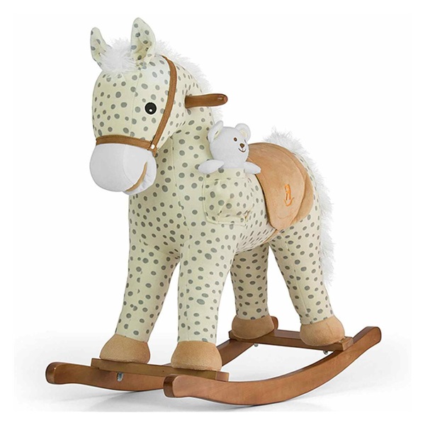 Hojdací koník s melódiou Milly Mally Pony Gray Dot