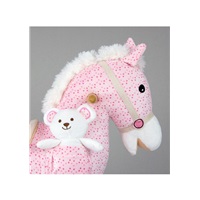 Hojdací koník s melódiou Milly Mally Pony Gray Dot