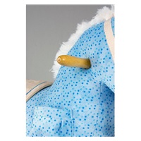 Hojdací koník s melódiou Milly Mally Pony Gray Dot