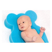 Penová podložka maxi New Baby BASIC medveď fialová