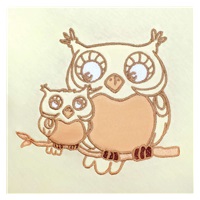 Zavinovačka New Baby Sovičky béžova