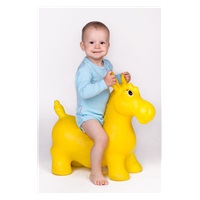 Dojčenské bavlnené body s dlhým rukávom New Baby Pastel modré