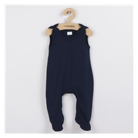Dojčenské dupačky New Baby Classic II tmavo modré