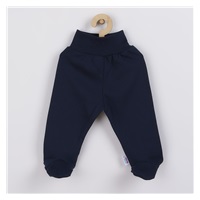 Dojčenské polodupačky New Baby Classic II tmavo modré