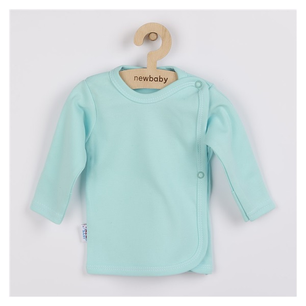 Dojčenská košieľka New Baby Classic II mätová