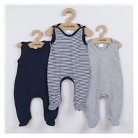 Dojčenské dupačky New Baby Classic II Chlapec 3ks