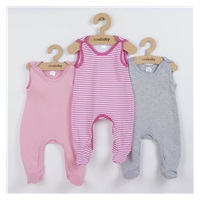 Dojčenské dupačky New Baby Classic II Dievča 3ks