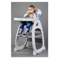 Jedálenská stolička CARETERO HOMEE grey