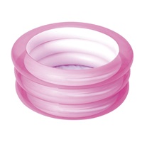 Detský nafukovací bazén Bestway Mini 70x30 cm růžový