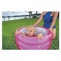Detský nafukovací bazén Bestway Mini 70x30 cm růžový