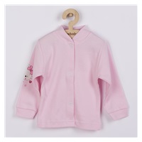 Dojčenský kabátik New Baby myška ružový