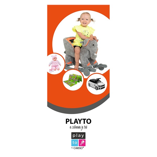 Reklamný Roll-up banner PlayTo
