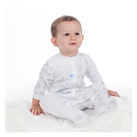 Dojčenské body New Baby Bears modré