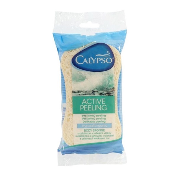 Kúpeľová huba Active peeling Calypso