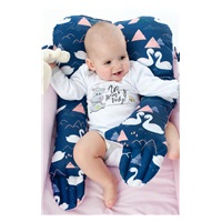 Multifunkčný stabilizačný vankúšik New Baby zvieratka v lese
