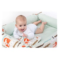 Multifunkčné hniezdočko s vankúšikom a perinkou New Baby králiček