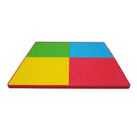 Detská sada stolček a stolička Multifun multicolor