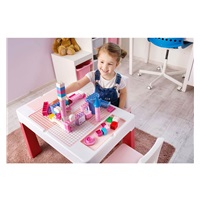 Detská sada stolček a stolička Multifun multicolor