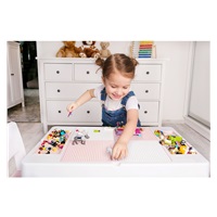 Detská sada stolček a stolička Multifun multicolor