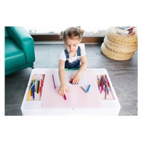 Detská sada stolček a stolička Multifun multicolor