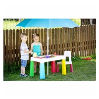 Detská sada stolček a stolička Multifun multicolor