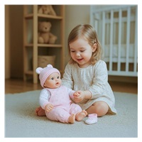 Česky hovoriaca a spievajúca detská bábika PlayTo Júlia 46 cm